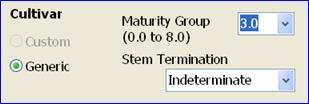 Cultivar: Maturity Group.